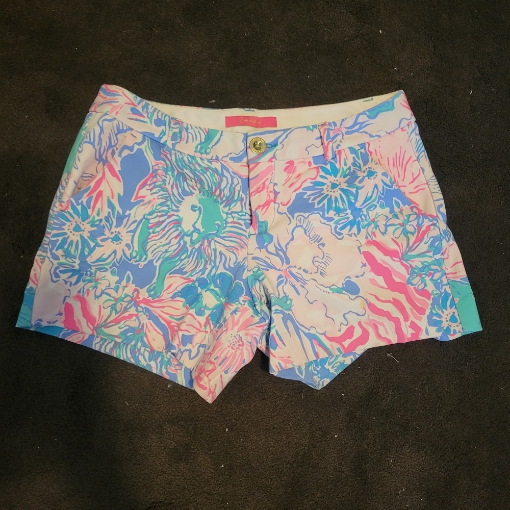 Lilly pulitzer knit callahan shorts